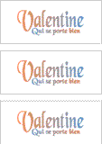 REWARD FOR DONATIONS: FIRST NAME: FRENCH "U- Z"