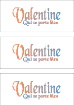 A REWARD FOR DONATIONS: FIRST NAME: FRENCH "U- Z"