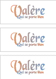 A REWARD FOR DONATIONS: FIRST NAME: FRENCH "U- Z"