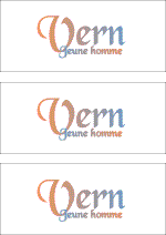 REWARD FOR DONATIONS: FIRST NAME: FRENCH "U- Z"