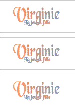 A REWARD FOR DONATIONS: FIRST NAME: FRENCH "U- Z"