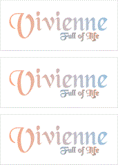 COMPATIBLE NAMES --REWARD FOR DONATIONS: FRENCH "U - Z"