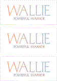 COMPATIBLE NAMES --REWARD FOR DONATIONS: FRENCH "U - Z"