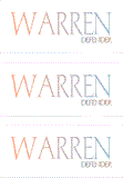 COMPATIBLE NAMES --REWARD FOR DONATIONS: FRENCH "U - Z"