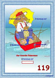 000 WATER SPORT DIGITIZED CARTOONS