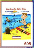 000 WATER SPORT DIGITIZED CARTOONS