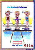 000 WATER SPORT DIGITIZED CARTOONS