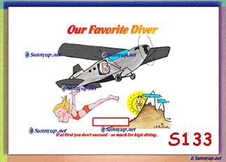 000 WATER SPORT DIGITIZED CARTOONS