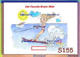 000 WATER SPORT DIGITIZED CARTOONS