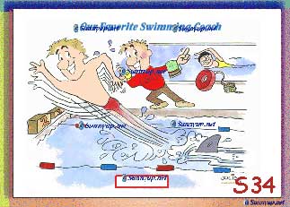 000 WATER SPORT DIGITIZED CARTOONS