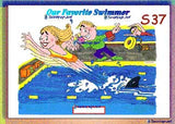 000 WATER SPORT DIGITIZED CARTOONS