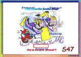 000 WATER SPORT DIGITIZED CARTOONS