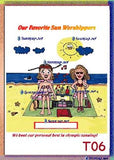 000 WATER SPORT DIGITIZED CARTOONS