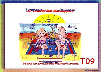 YOUR PERSONALIZED WATER SPORT CARTOON