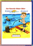 00 WATER SPORTS OUR FAVORITE GAL DIVER