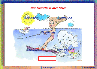 00 WATER SPORTS OUR FAVORITE WATER SKIER