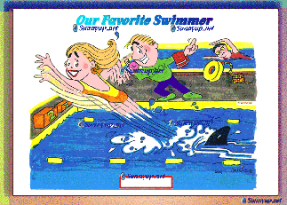 00 WATER SPORTS OUR FAVORITE GAL SWIMMER