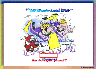 00 WATER SPORTS OUR FAVORITE GAL DIVER