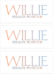 COMPATIBLE NAMES --REWARD FOR DONATIONS: LETTERS "U - Z"