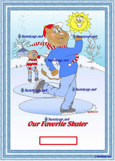 0 WINTER SPORTS  SKATER