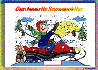 SPORTS - WINTER Our Favorite Snowmobiler