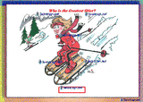 00 WINTER SPORTS OUR GREATEST GAL SKIER