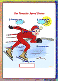 00 WINTER SPORTS OUR FAVORITE GAL CURLER