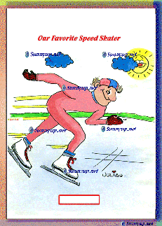 00 WINTER SPORTS OUR FAVORITE SPEED SKATER