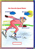 SPORTS - WINTER Our Favorite Speed Skater