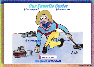 00 WINTER SPORTS OUR FAVORITE GAL SPEED SKATER