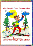 00 WINTER SPORTS OUR FAVORITE GAL SKIER