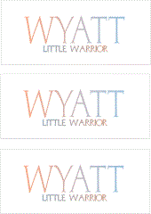 COMPATIBLE NAMES --REWARD FOR DONATIONS: LETTERS "U - Z"