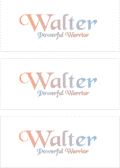 COMPATIBLE NAMES --REWARD FOR DONATIONS: LETTERS "U - Z"