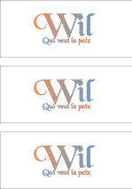REWARD FOR DONATIONS: FIRST NAME: FRENCH "U- Z"