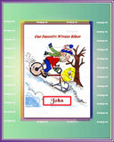 00 CYCLING WINTER BIKER