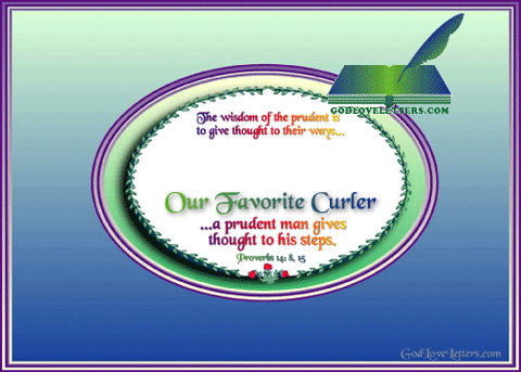God's Loveletters Our Favorite Curler