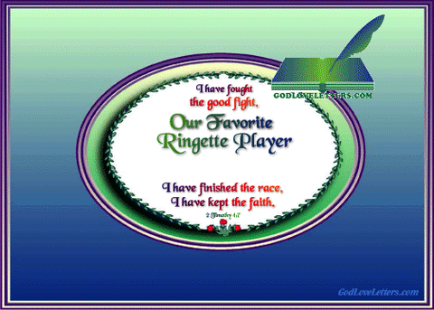 God's Loveletters Our Favorite Ringette Player