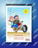 000 MOTOR DIGITIZED CARTOONS