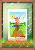 000 OLD AGE BIRTHDAY DIGITIZED CARTOONS