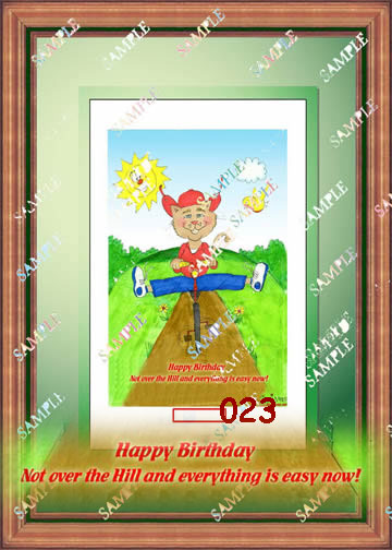 000 OLD AGE BIRTHDAY DIGITIZED CARTOONS