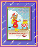 000 OLD AGE BIRTHDAY DIGITIZED CARTOONS