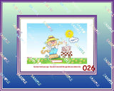 000 FAMILY BIRTHDAY DIGITIZED CARTOONS