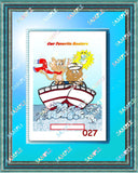 000 BOATING DIGITIZED CARTOONS