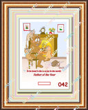 000 FAMILY BIRTHDAY DIGITIZED CARTOONS