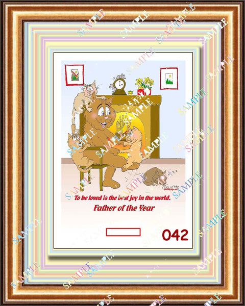 000 FAMILY BIRTHDAY DIGITIZED CARTOONS