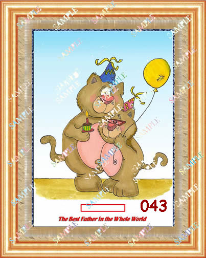 000 FAMILY BIRTHDAY DIGITIZED CARTOONS