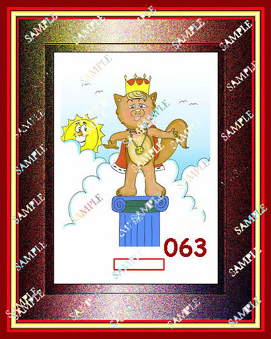 000 GREAT PEOPLE DIGITIZED CARTOONS