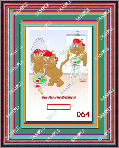 000 ART DIGITIZED CARTOONS