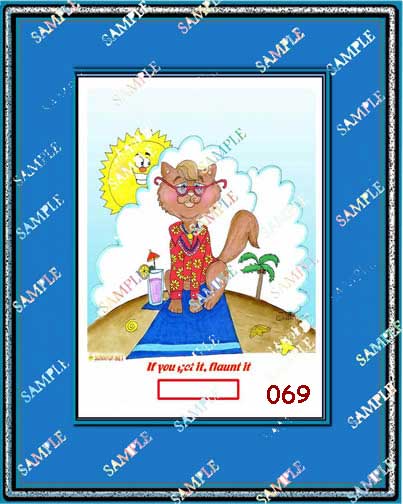 000 FASHION & HAIR DIGITIZED CARTOONS