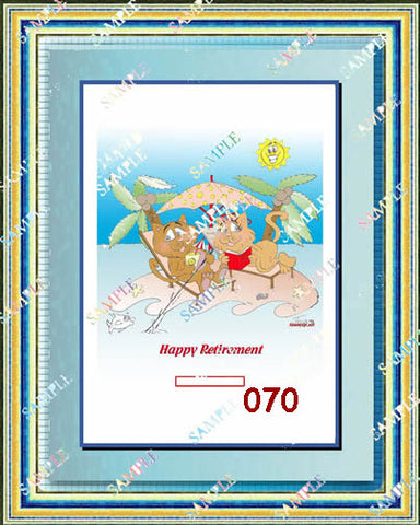 000 RETIREMENT DIGITIZED CARTOONS